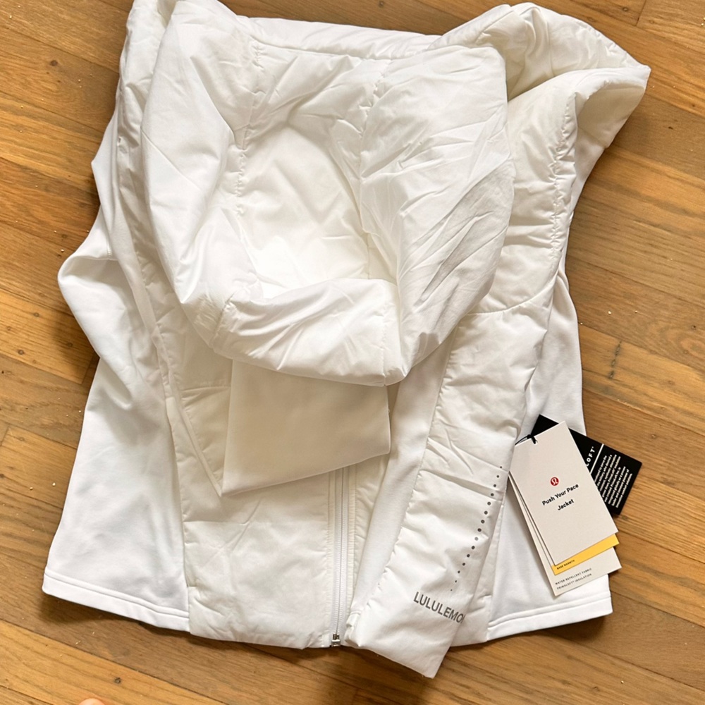 lululemon athletica White Utility Jacket - Picture 7 of 9